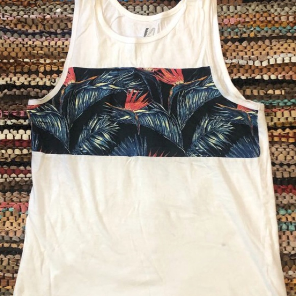 graphic tank top